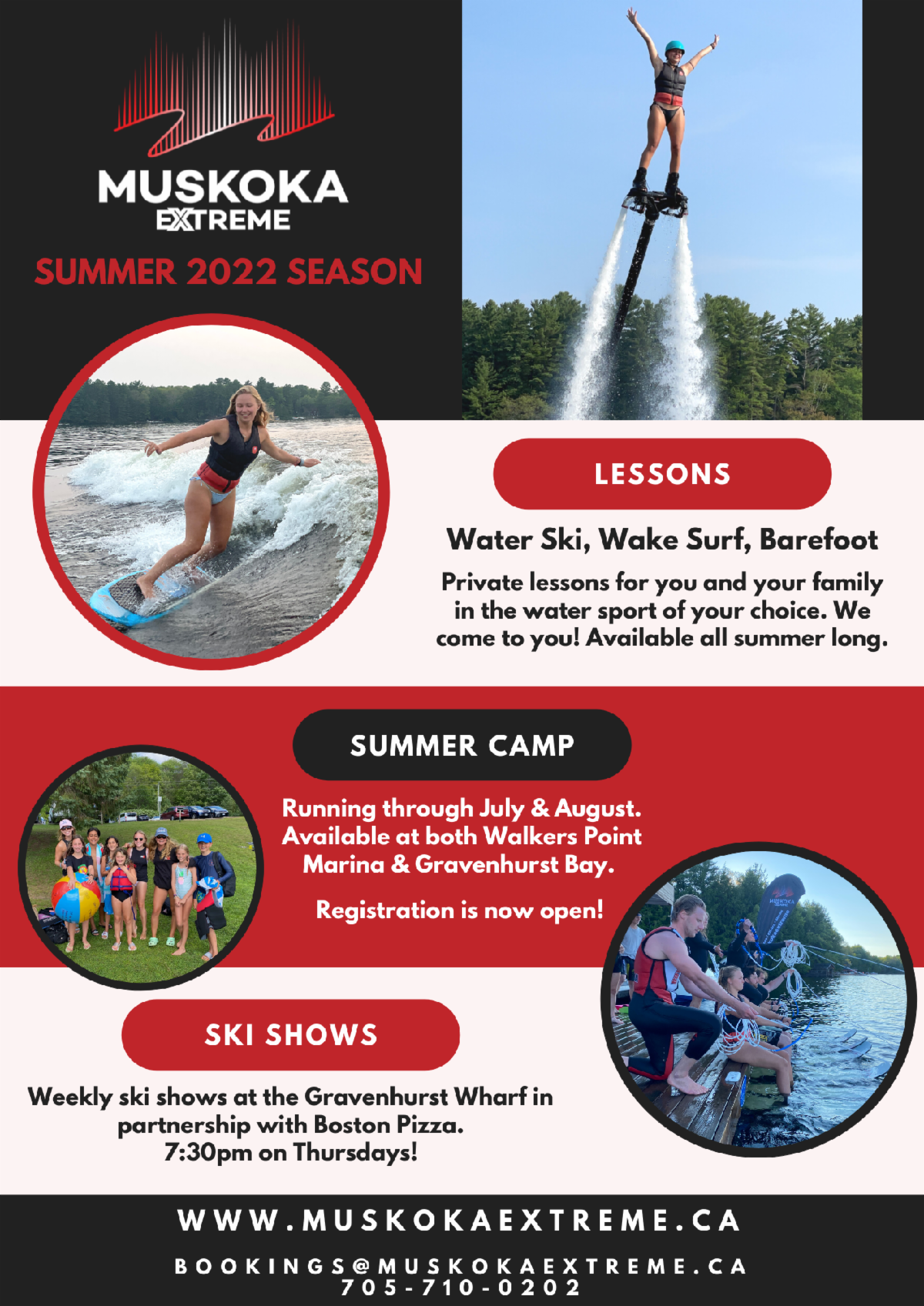 Muskoka Extreme Summer 2022 Season!