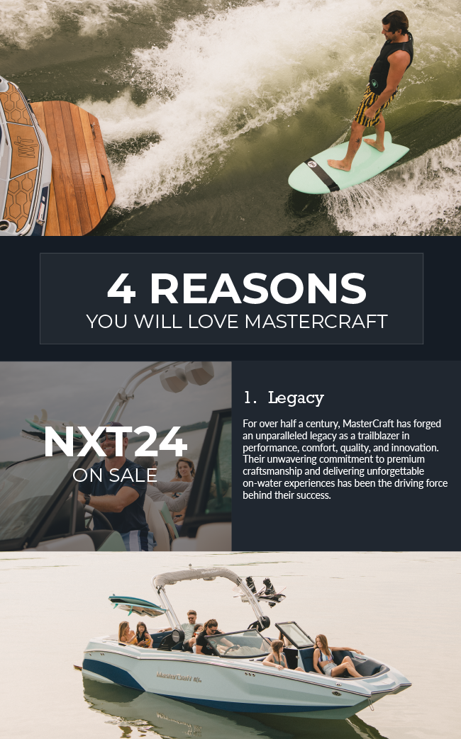 End of Season Sale MasterCraft