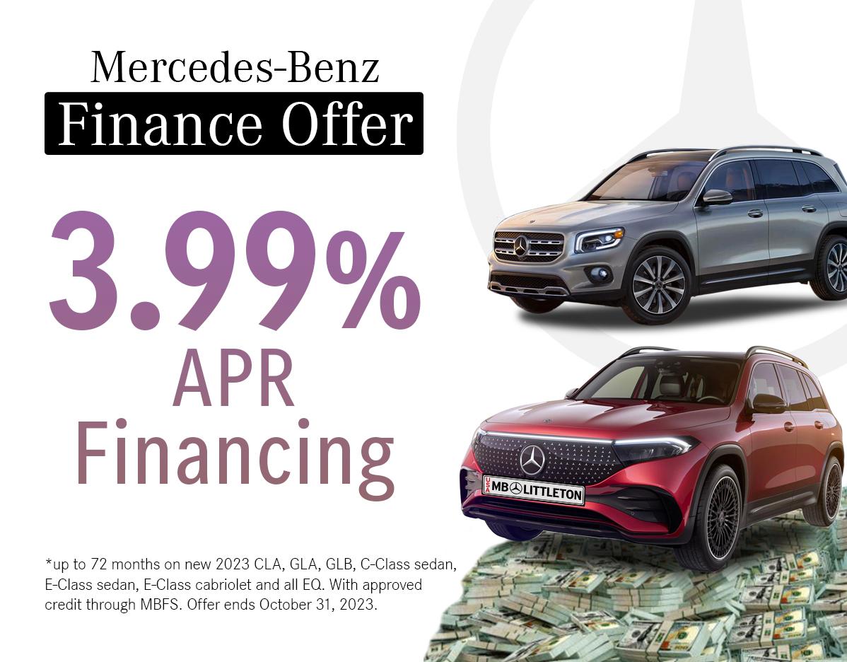 Finance Offers starting at just 2.09 APR on New & Certified PreOwned