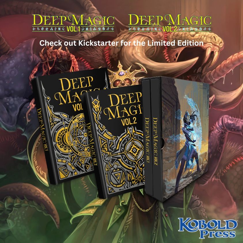 Check out the latest Humble Bundle with Kobold Press and Friends!