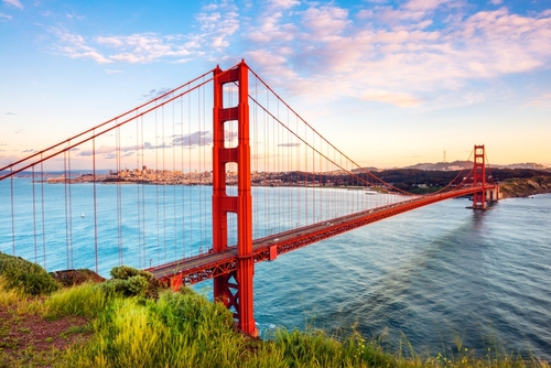 Golden Gate Bridge_ San Francisco_ California_ United States of America_ North America