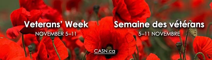 Veterans' Week Nov 5-11