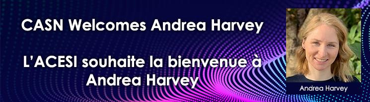 CASN Welcomes Andrea Harvey