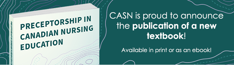 Preceptorship in Canadian Nursing Education - textbook