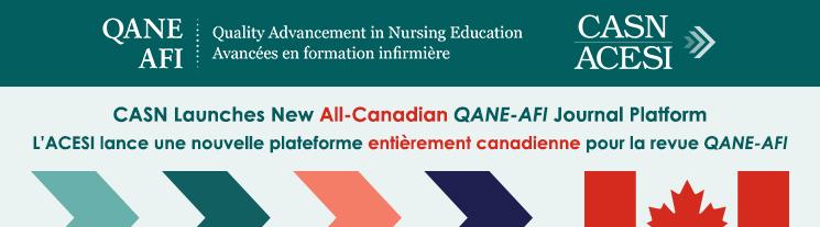 CASN Launches New QANE-AFI Journal Platform