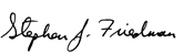 President's Signature