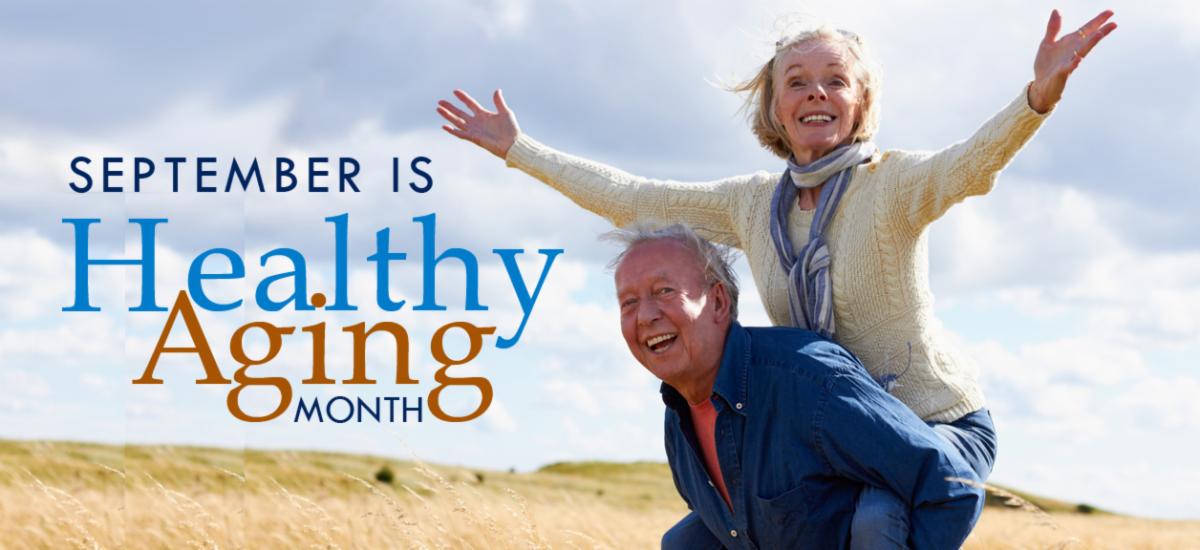 Healthy Aging Month