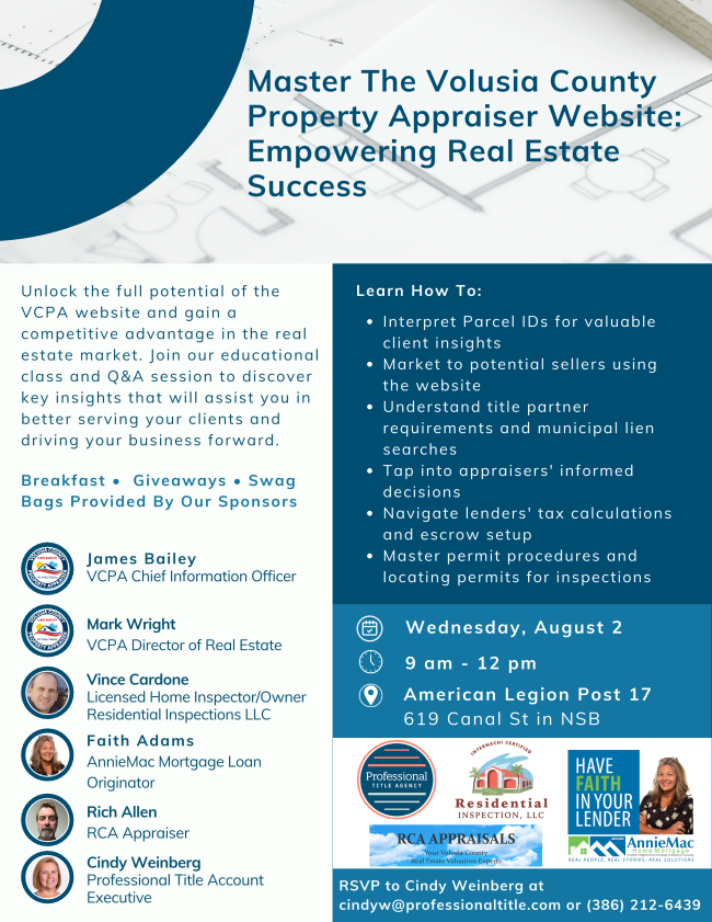 Mastering the Volusia County website understanding all the exemptions