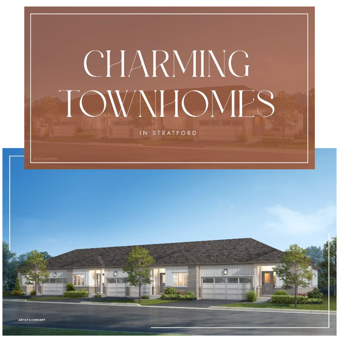 Selling Now Stratford Homes from High 500's !!! 6476080446