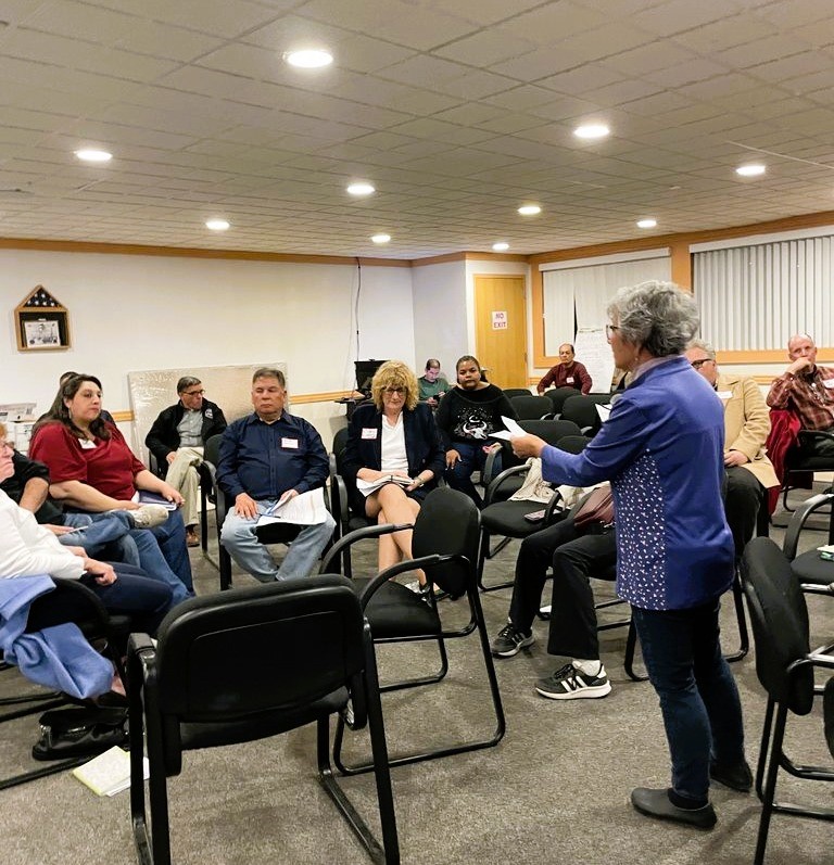 San Miguel County Meeting
