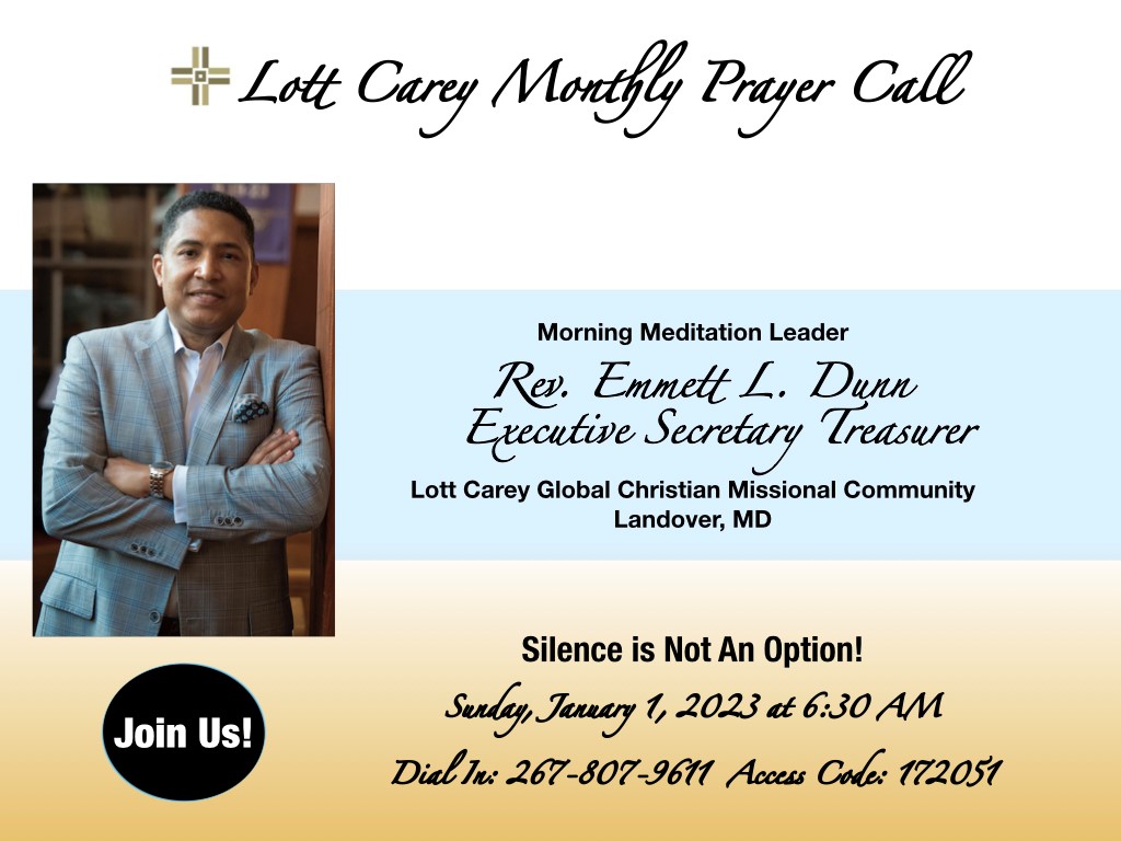 Lott Carey Office of Communications