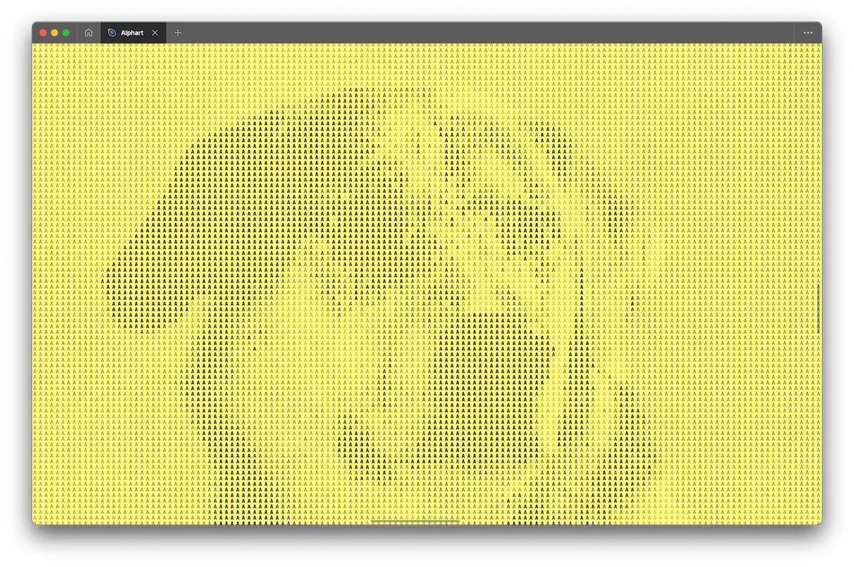 more ascii art