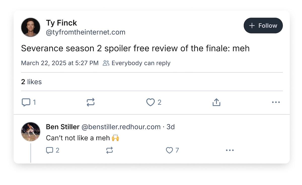 ty vs ben stiller on bluesky