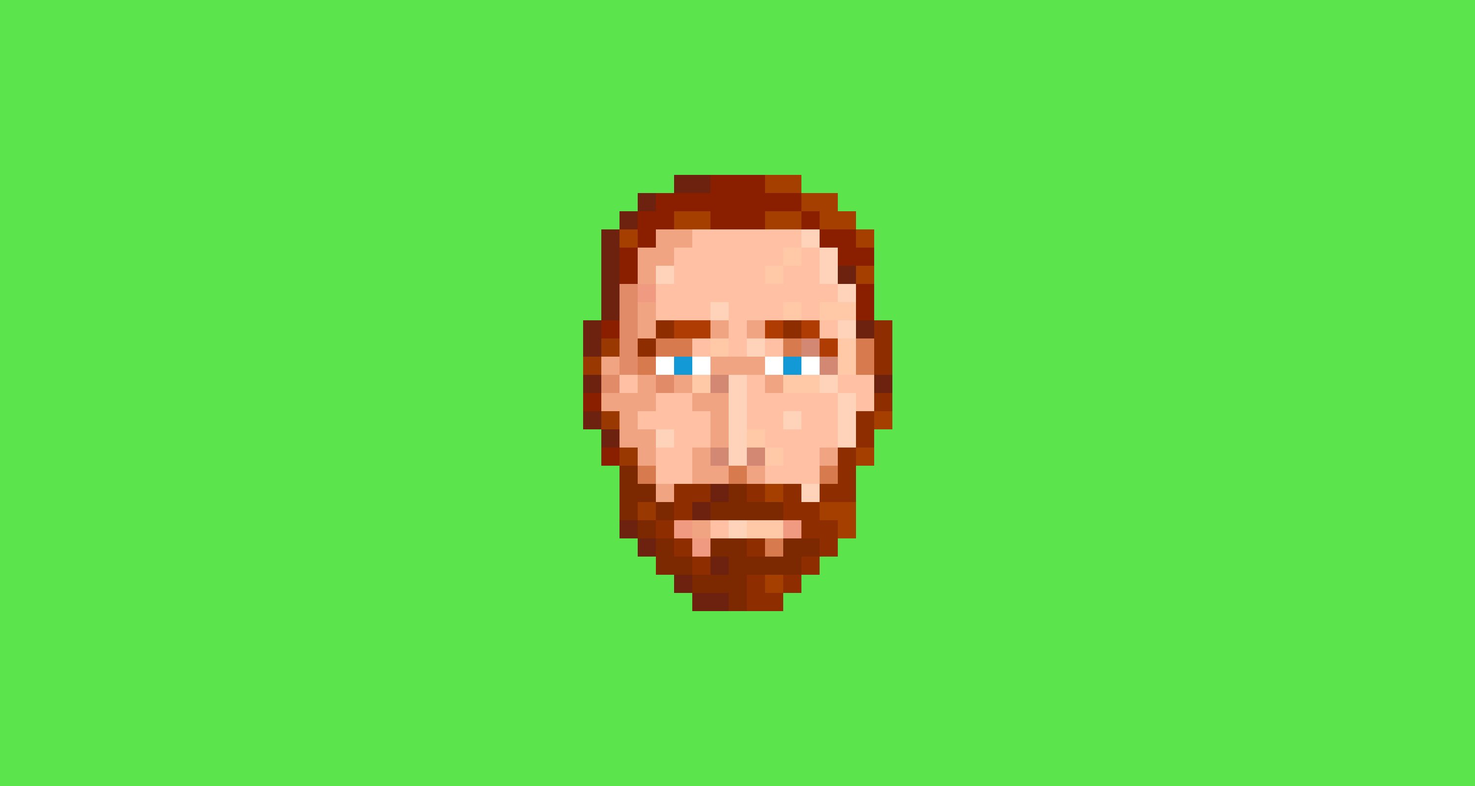 ty as a pixel head gif