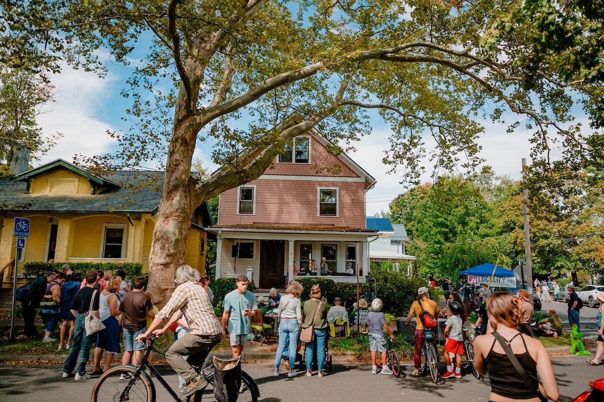 porchfest in ithaca 2025