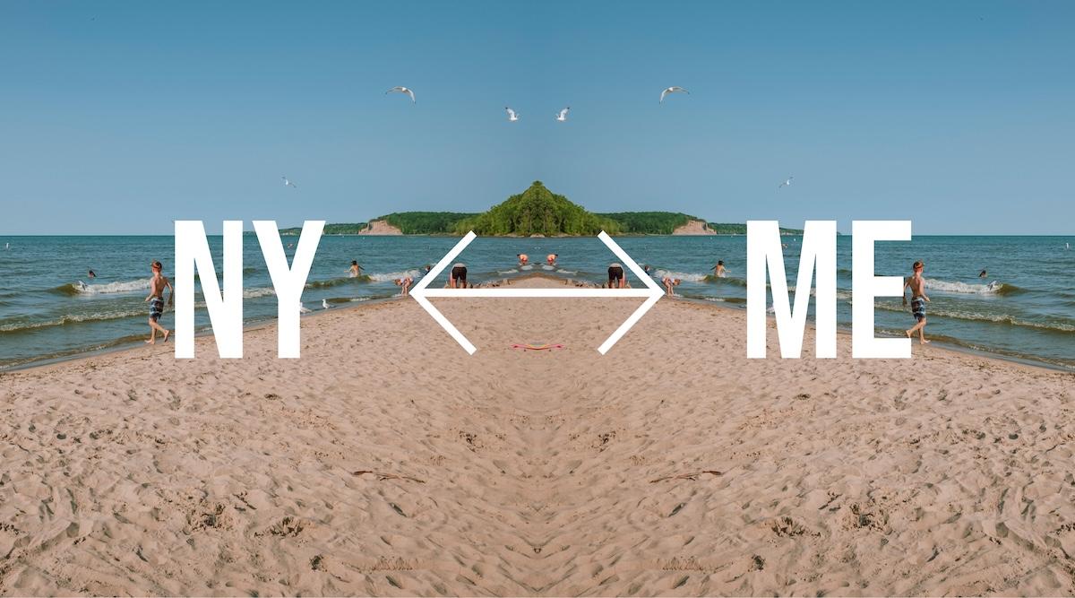 new york or maine
