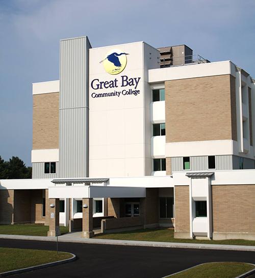 Great Bay Community College building