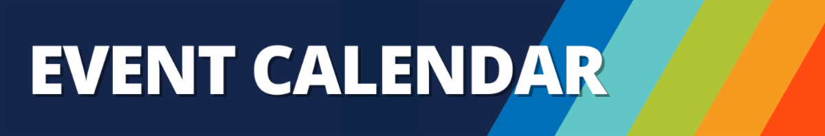 Event calendar banner