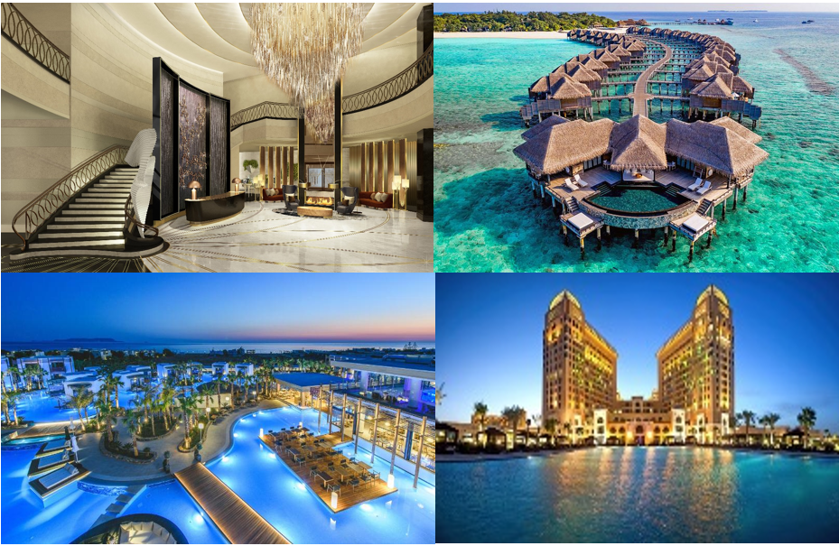 The hickory luxury hotels collection