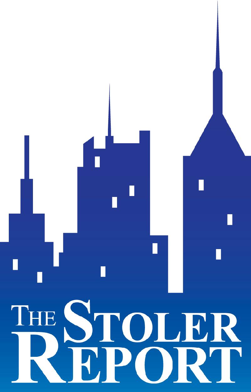 stoler report blue logo