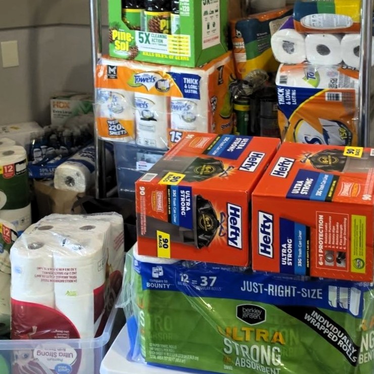 pantry items