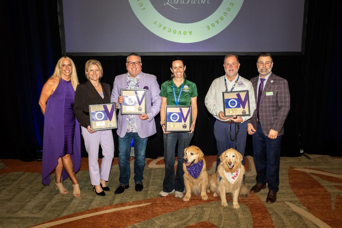 Thank You for Making the Purple Door Luncheon a Success!
