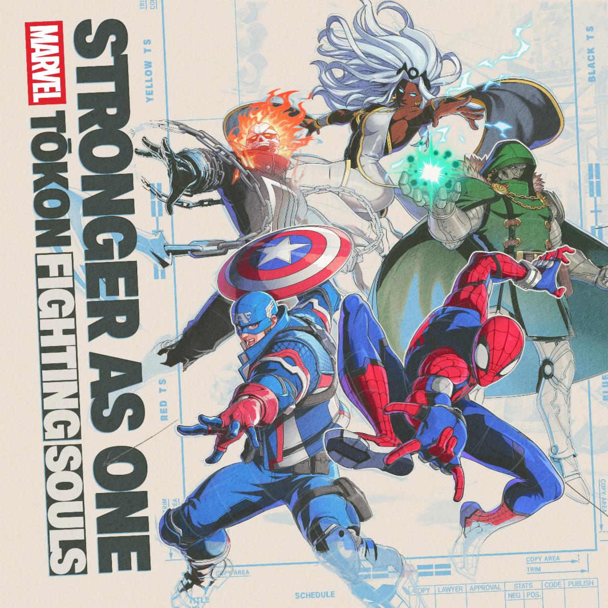 New Music Released for Marvel Wolverine, MARVEL Tōkon: Fighting Souls, and Marvel Rivals Image