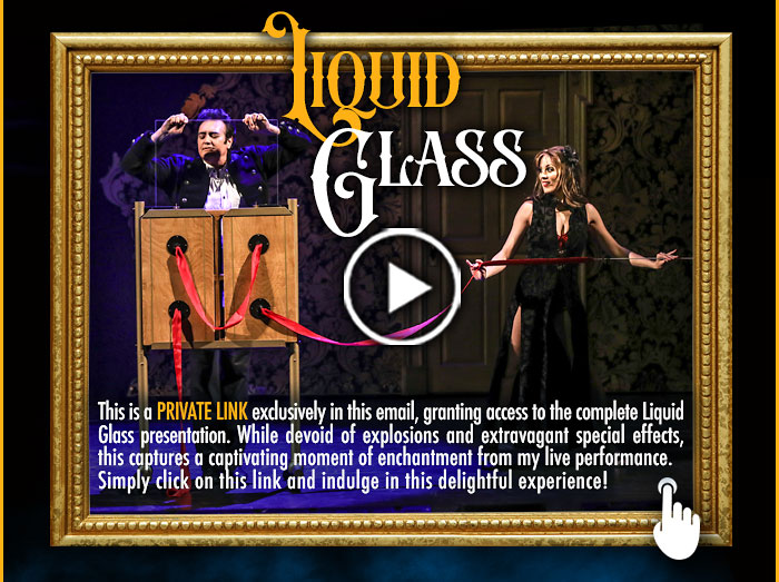 Illusionist Rick Thomas - Mid-July News: Starring Tara Thomas!