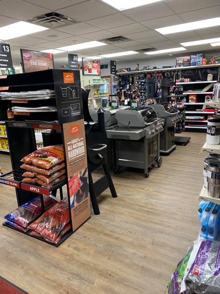 A Cape Cod Christmas In Eastham Eastham Ace has a New Grilling Center