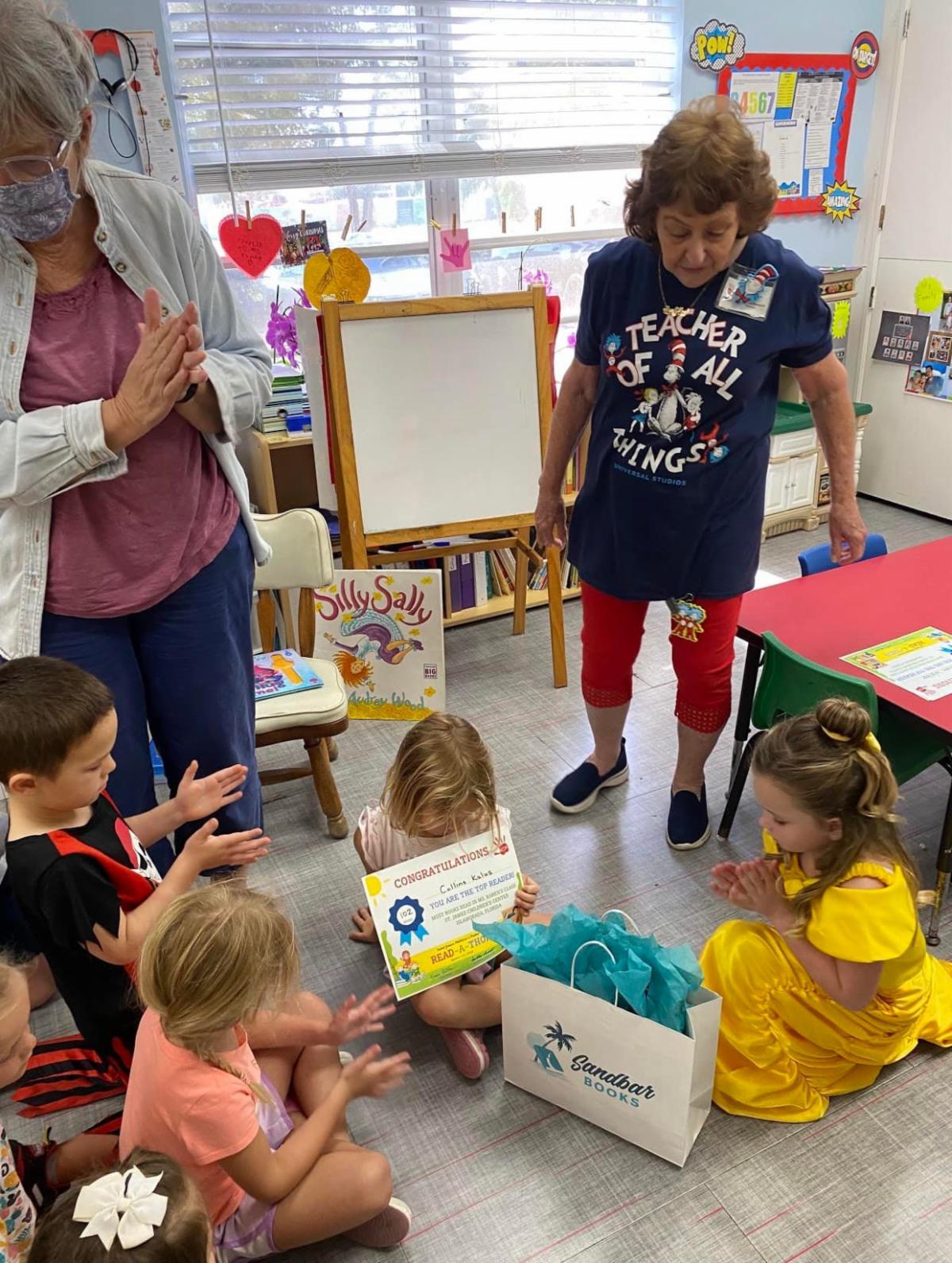 St James Childrens Center classroom