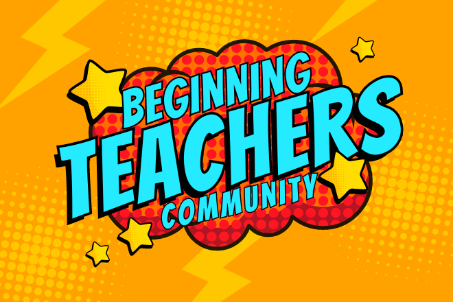Beginning Teachers Community