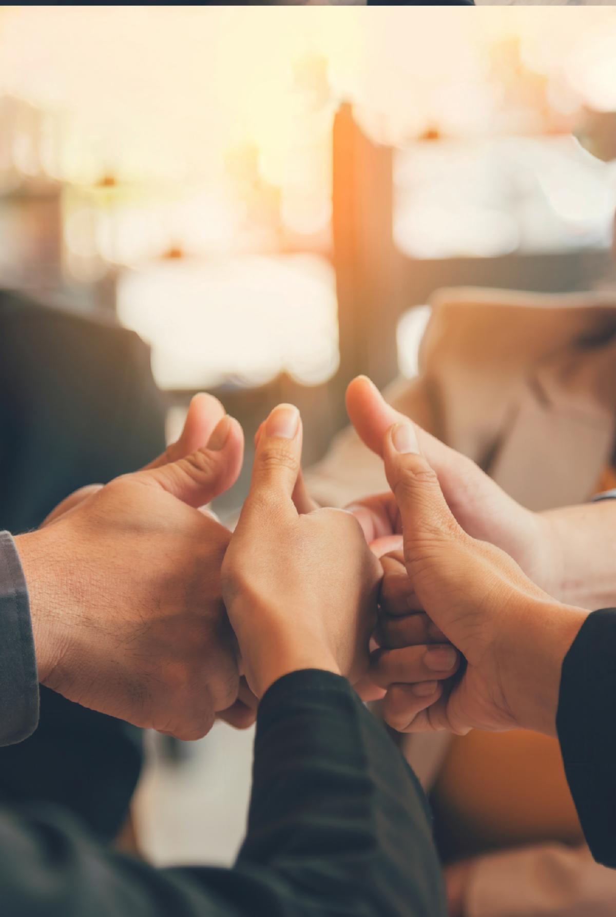 Vertical Partners hands together teamwork group of business people meeting in firm company office. Vertical Horizon of Diversity Hands join empower partnership teams connection Mergers acquisitions