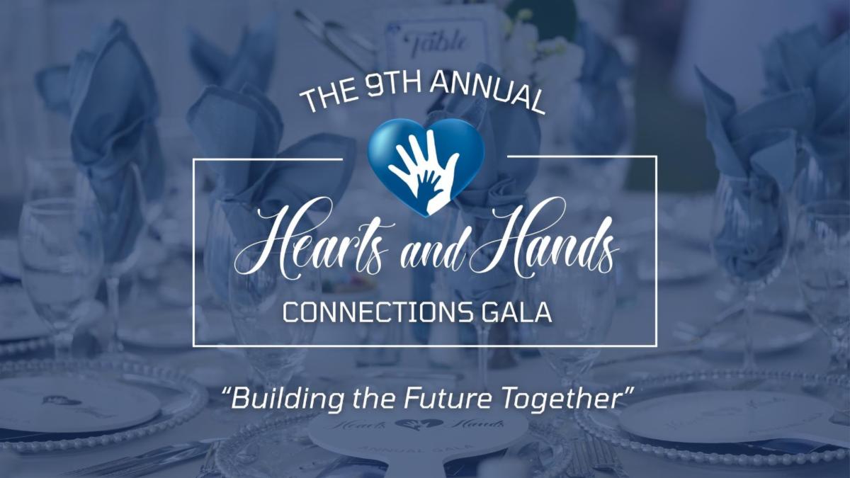 Hearts & Hands Banner