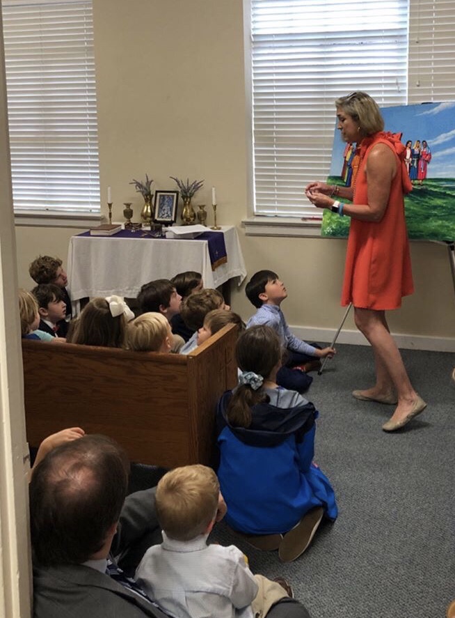 Bibs Liturgy Prep Sunday School