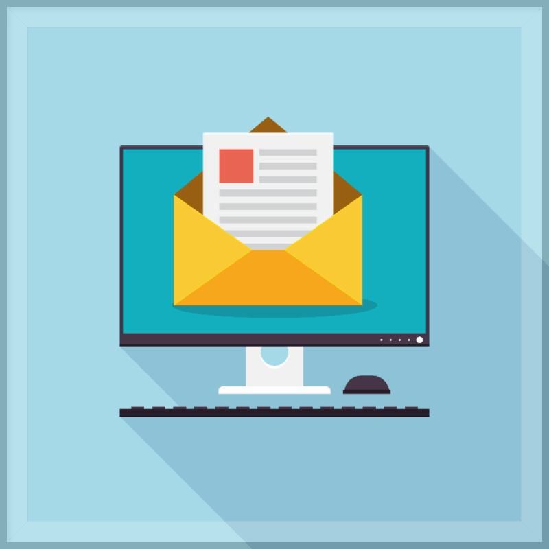 Email Letter Computer