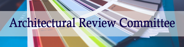 ARCHITECTURAL REVIEW COMMITTEE