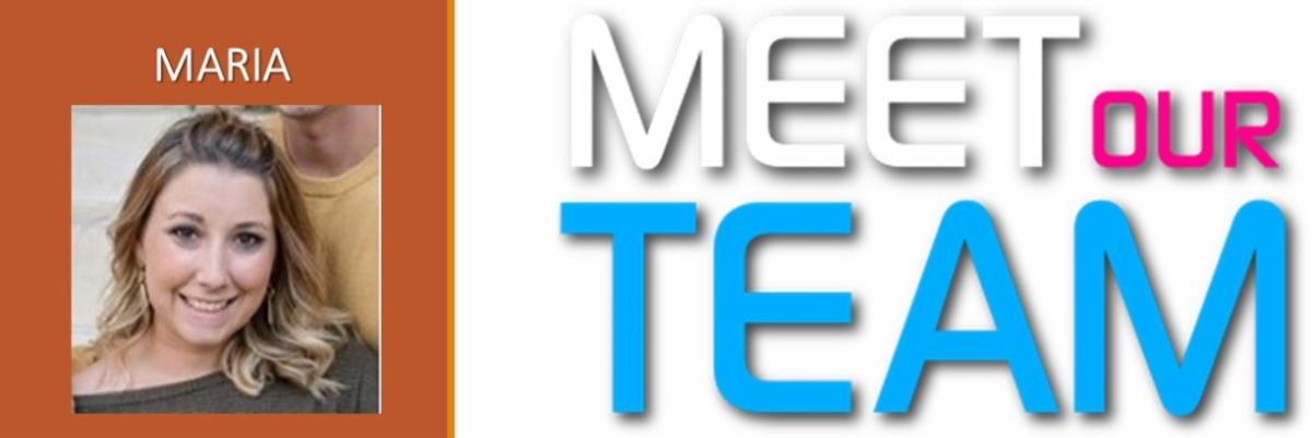Maria - Meet our Team