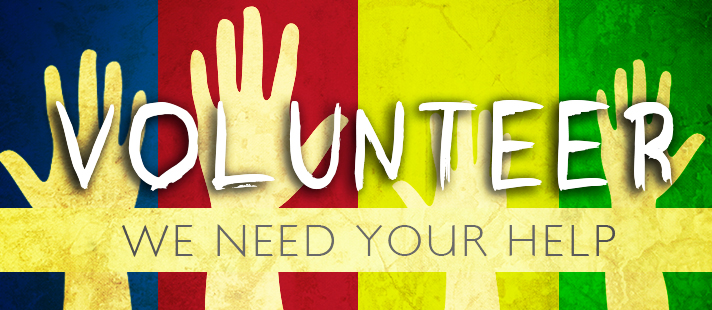 Volunteer.  We Need Your Help