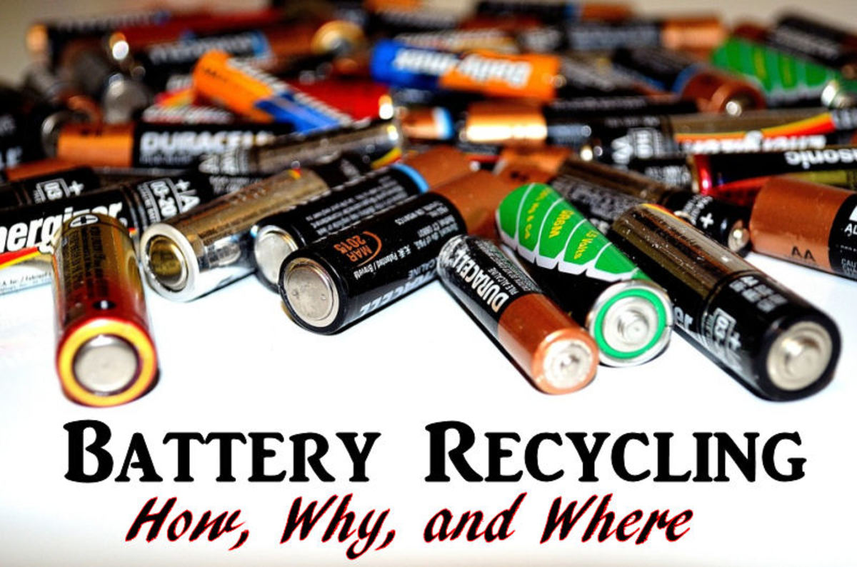 BATTERU RECYCLING - HOW, WHY AND WHERE?
