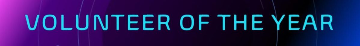 Volunteer of the Year