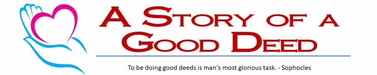 A Story of a Good Deed