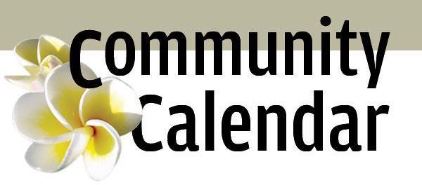 Community Calendar.
