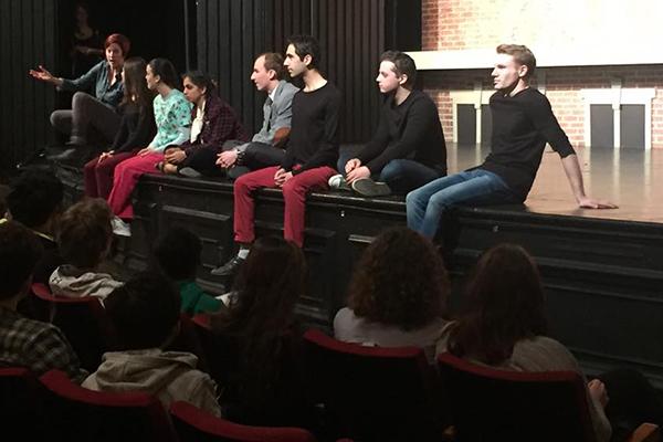 Student Matinee talkback