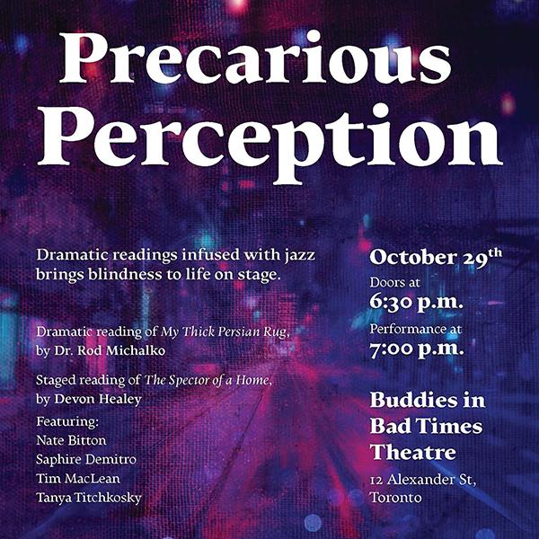 Precarious Perception