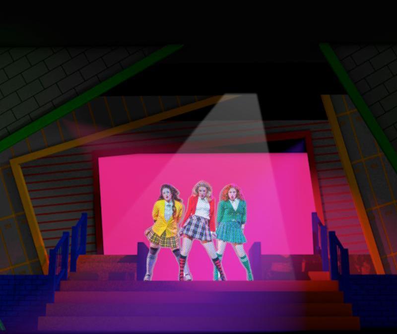 Set rendering