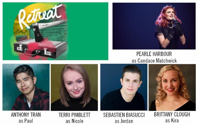 Retreat Cast