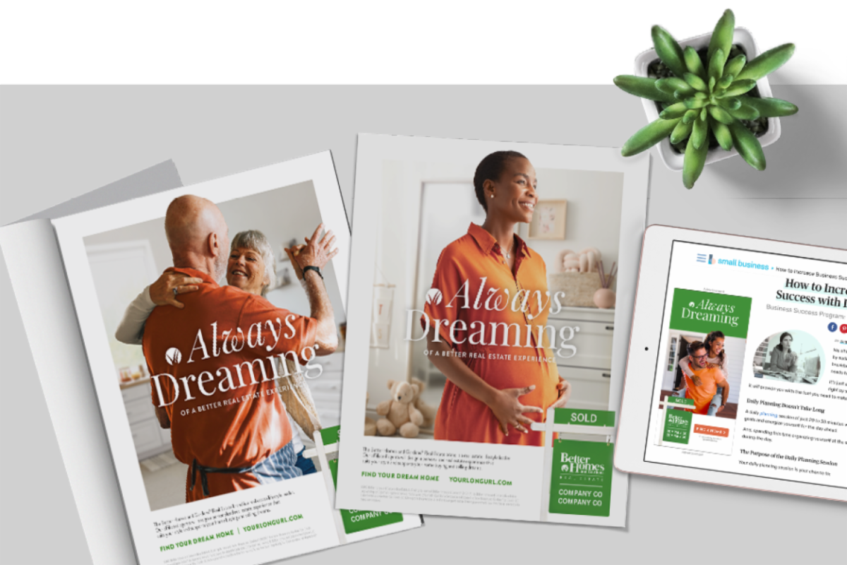 Always Dreaming of a Better Real Estate Experience