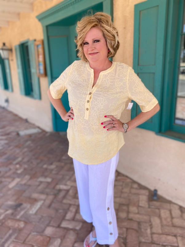 Comfortable cottons for summer!