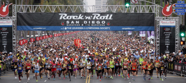 Rock n Roll Marathon - San Diego