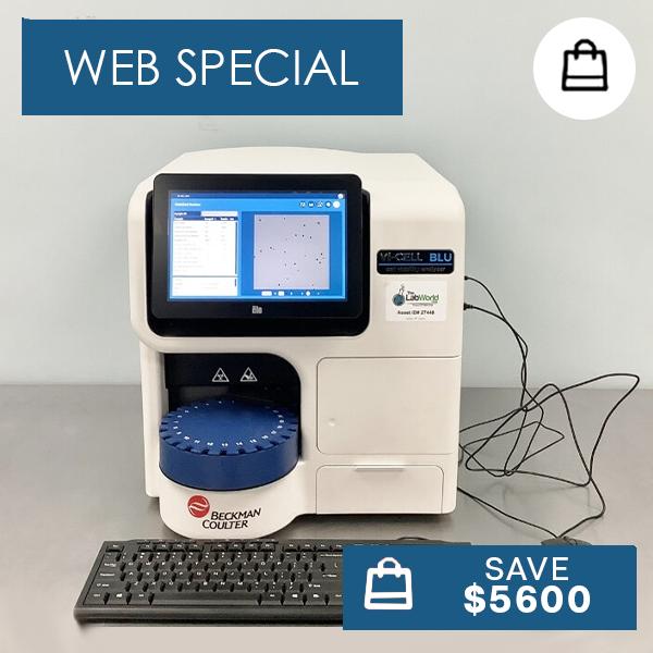 Beckman Vi Cell BLU Cell Viability Counter for sale
